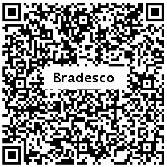 O QR Code para fazer o pix e confirmar a rifa.